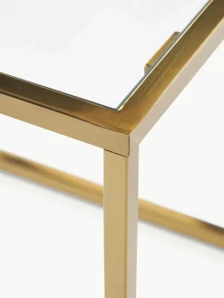 Couchtisch Maya mit Glasplatte