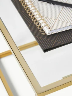 Couchtisch Maya mit Glasplatte