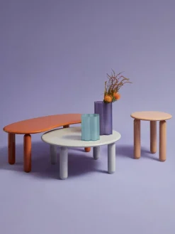 Couchtisch Undique Mas in organischer Form