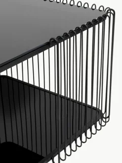 Couchtisch Wire mit Glasplatte