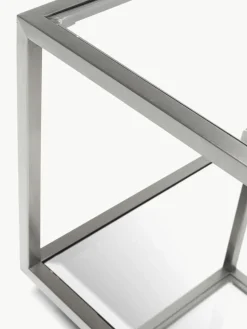 Couchtische Luigi mit Spiegel-Böden, 4er-Set