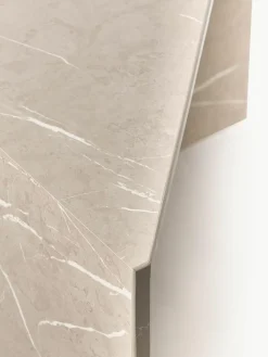 Couchtische Vilma in Marmor-Optik, 2er-Set