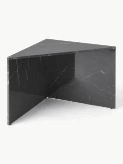 Couchtische Vilma in Marmor-Optik, 2er-Set