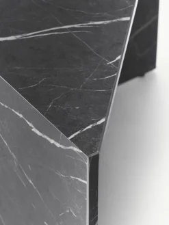 Couchtische Vilma in Marmor-Optik, 2er-Set