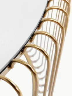 Couchtische Wire mit Glasplatte, 2er-Set