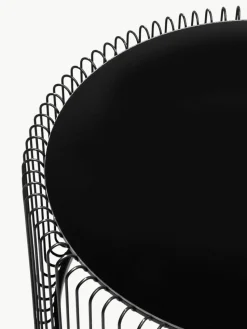 Couchtische Wire mit Glasplatte, 2er-Set