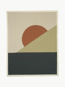 Decke Arty Quilt aus Baumwolle