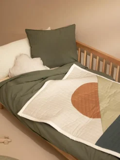 Decke Arty Quilt aus Baumwolle