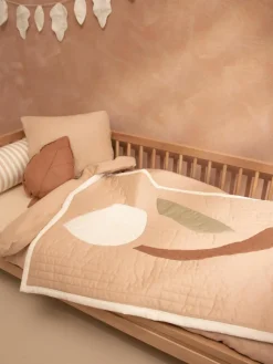 Decke Arty Quilt aus Baumwolle