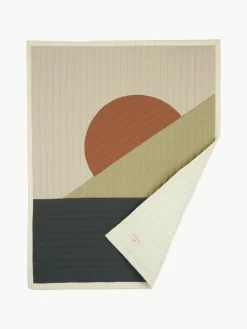 Decke Arty Quilt aus Baumwolle