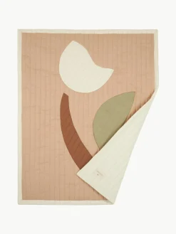 Decke Arty Quilt aus Baumwolle