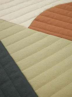 Decke Arty Quilt aus Baumwolle