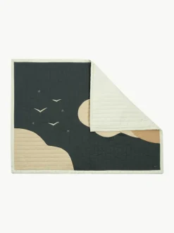 Decke Arty Quilt aus Baumwolle