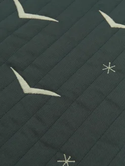 Decke Arty Quilt aus Baumwolle