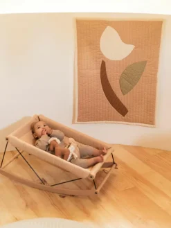 Decke Arty Quilt aus Baumwolle