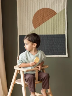 Decke Arty Quilt aus Baumwolle