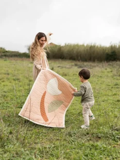 Decke Arty Quilt aus Baumwolle