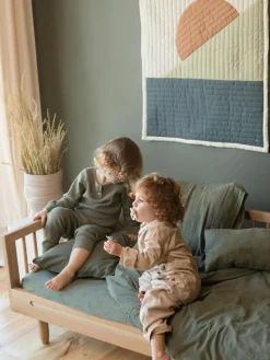 Decke Arty Quilt aus Baumwolle