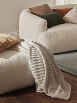 Decke Kylen aus Cord