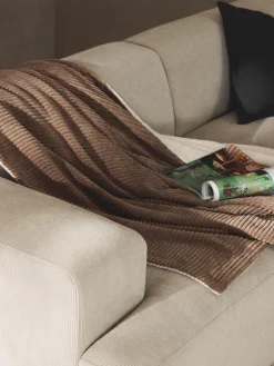 Decke Kylen aus Cord