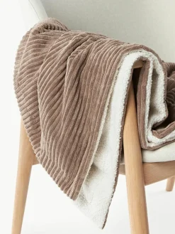 Decke Kylen aus Cord