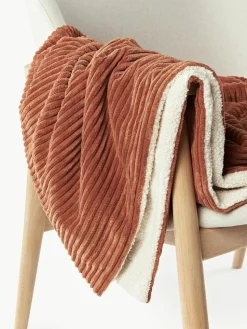 Decke Kylen aus Cord