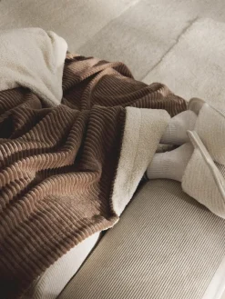 Decke Kylen aus Cord