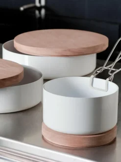 Deckel ABCT aus Mahagoniholz, in verschiedenen Größen