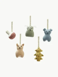 Deckenspielzeuge Edvin, 5-tlg.