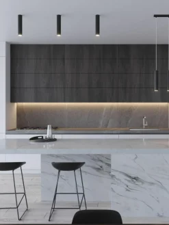 Deckenspot Castro, H 30 cm