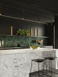 Deckenspot Castro, H 30 cm