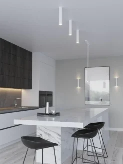 Deckenspot Castro, H 30 cm