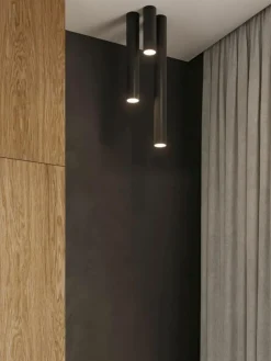 Deckenspot Castro, H 20 cm