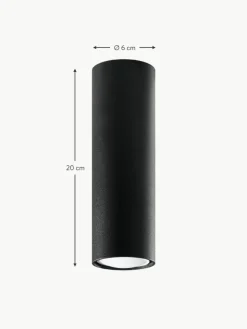 Deckenspot Castro, H 20 cm