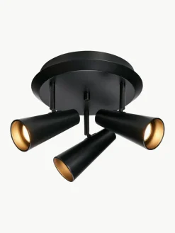 Deckenstrahler Crest aus Metall