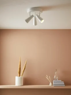 Deckenstrahler Crest aus Metall