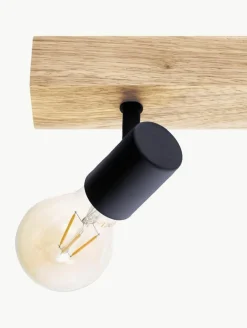 Deckenstrahler Townshend aus Holz