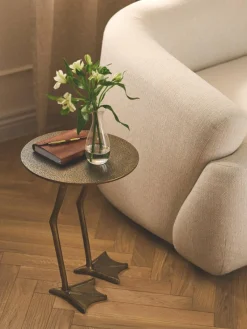 Deko-Beistelltisch Duck aus Metall