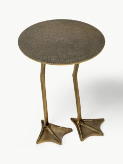 Deko-Beistelltisch Duck aus Metall