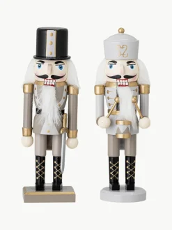 Deko-Figuren Nutcracker, 2er-Set