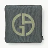 Dekokissen Janette mit Giorgio Armani-Logo