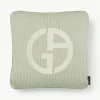 Dekokissen Janette mit Giorgio Armani-Logo