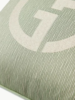 Dekokissen Janette mit Giorgio Armani-Logo