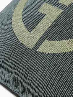Dekokissen Janette mit Giorgio Armani-Logo