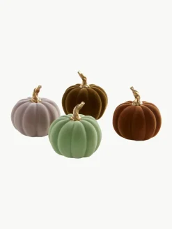 Deko-Kürbisse Mercy, 4er-Set