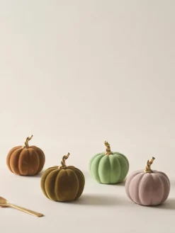 Deko-Kürbisse Mercy, 4er-Set