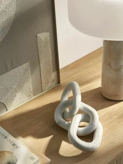 Deko-Objekt Milena aus Marmor