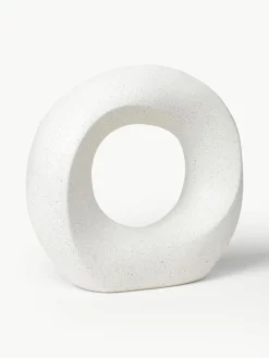 Deko-Objekt Olena mit Sand-Optik