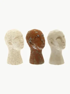 Deko-Objekte Figure Talvik Head, 3er-Set