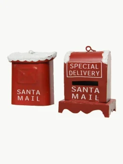 Deko-Objekte Mail in Briefkastenform, 2er-Set